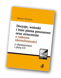 Nowość o pismach procesowych w Księgarni Geoforum.pl