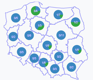 "Mapy do celów prawnych..." dla uczestników ankiety rozlosowane