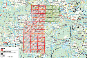 14 chętnych na opracowanie mapy topograficznej