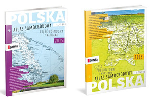 Atlas samochodowy z "Gazetą Wyborczą"