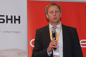 Rola rozwiązań GIS-owych rośnie <br />
Piotr Janas, prezes zarządu SHH