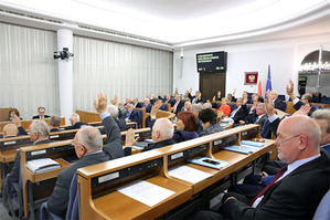 Nowelizacja Pgik przeszła przez Senat bez poprawek <br />
fot. Michał Józefaciuk (senat.gov.pl)