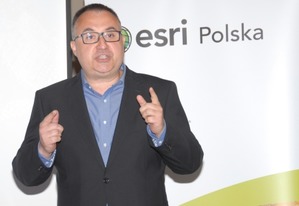 Esri Polska plany na przyszłość <br />
Tomasz Galant, prezes zarządu Esri Polska (fot. DC)
