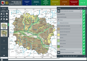 Kujawsko-pomorskie ma cyfrowy atlas