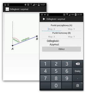 GeoCalcStudent pomoże w obliczeniach geodezyjnych