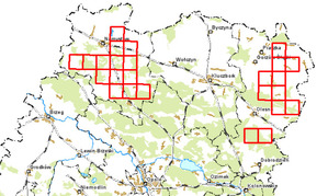 Opolskie zamawia mapy topograficzne 