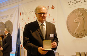 WPG z Medalem Europejskim