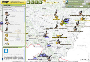 Dziedzictwo kulinarne w dolnośląskim geoportalu