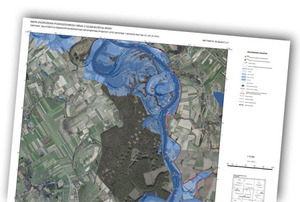 Mapy powodziowe: samorządowcy chcą poprawek i się buntują 