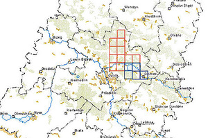 Opolskie zamawia kolejne mapy topograficzne