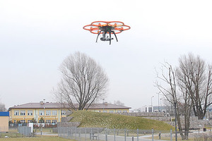 GUGiK wybrał drona <br />
Dron Leica Geosystems (fot. DC)