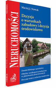 Nowa publikacja na temat decyzji o warunkach zabudowy