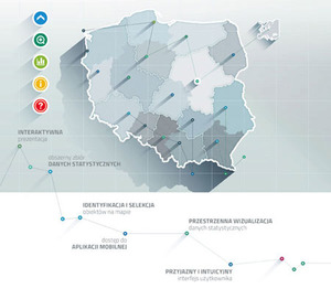 Jak geoinformacja wzbogaca statystykę