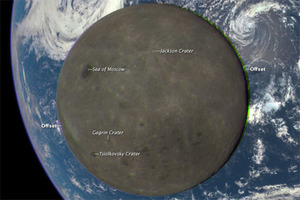Ziemia i Księżyc na jednym zdjęciu