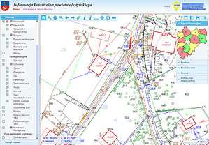 E-mapa powiatu olsztyńskiego wśród topowych inwestycji