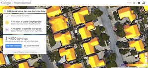 Google prezentuje mapy potencjału solarnego