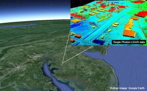 Amerykanie testują nowy typ LiDAR-ów