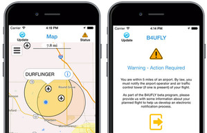 Mobilna aplikacja pozwoli bezpieczniej korzystać z dronów