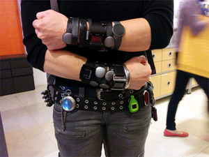 "Wearables" - jak to jest po polsku? <br />
fot. Flickr/Cory Doctorow 