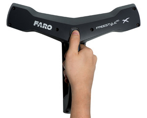 Faro prezentuje nowy ręczny skaner laserowy
