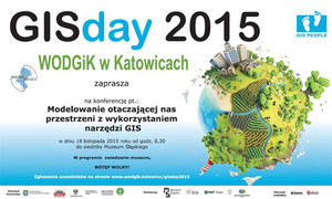 Katowicki WODGiK zaprasza na GIS Day