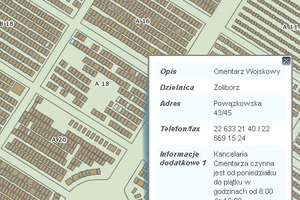Warszawa aktualizuje mapy nekropolii 