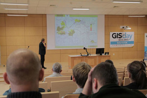 Podlasie świętowało GIS Day