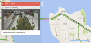 Kamery na mapach Bing
