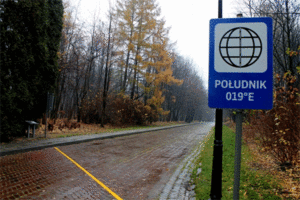 W Chorzowie wyznaczono południk 19° <br />
fot. Park Śląski