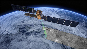 Nadchodzi nowa era satelitów radarowych <br />
Satelita radarowy Sentinel-1A (fot. ESA)