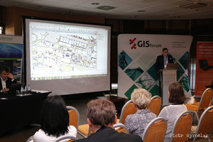 Infrastruktura na seminarium GISforum 2015