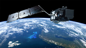 W Polsce powstanie centrum przetwarzania danych satelitarnych <br />
Satelita Sentinel-3 (fot. ESA/ATG media lab)