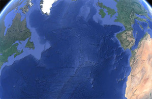 Lepsza rzeźba oceanów w Google Earth