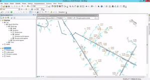 Wykorzystanie GIS do zarządzania siecią wod-kan w Zakładzie komunalnym w Halinowie
