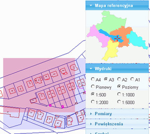 Nowość w geoportalach Geobidu