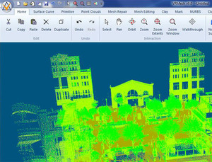 VRMesh 9.0 do jeszcze łatwiejszej pracy z chmurą punktów