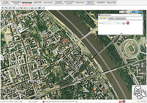 Kolejna ortofotomapa w stołecznym geoportalu