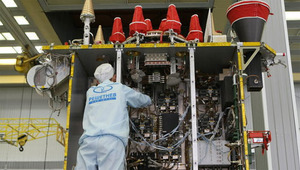 Podpisano umowy na nowe satelity GLONASS <br />
fot. Roskosmos