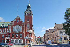 Słupsk: oferty pracy w starostwie <br />
Starostwo w Słupsku (fot. Maria Goliński/Wikipedia)