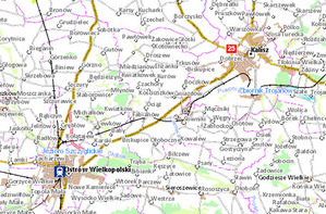 Kalisz i Ostrów Wlkp. chcą mieć wspólny GIS <br />
fot. Geoportal.gov.pl