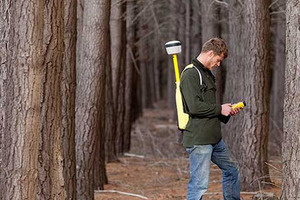 Trimble prezentuje satelitarne korekty dla GIS-u