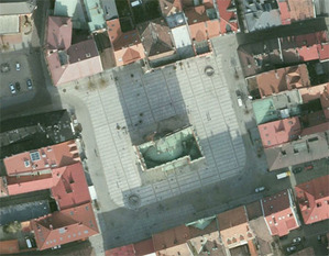 Tarnów zamawia geodane <br />
fot. Google Earth
