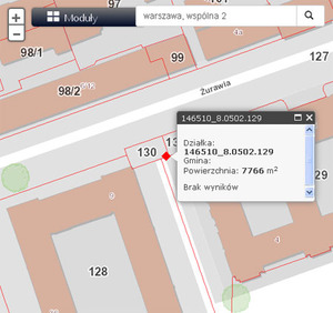 Pozwolenia na budowę wyszukasz na mapach Geoportalu