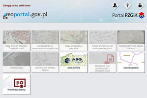 GUGiK uruchamia portal PZGiK. Na razie ułatwi korzystanie z ASG-EUPOS