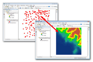 Nowa wtyczka usprawni interpolację rastrów w ArcGIS