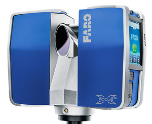 Faro wprowadza skanery laserowe HDR