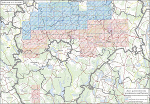 Warmińsko-Mazurskie zamawia mapy i aktualizację BDOT10k