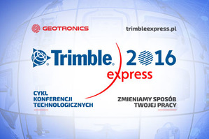 Trimble Express wkrótce rusza w trasę