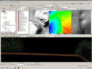 Zapowiedź webinariów o przetwarzaniu danych LiDAR