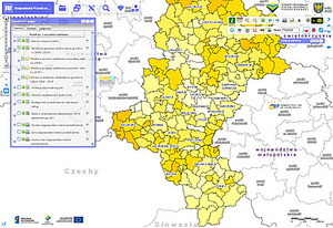 Struktura sposobu użytkowania gruntów w ORSIP